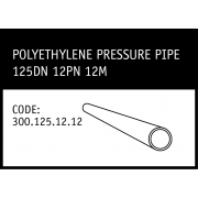 Marley Polyethylene Pressure Pipe 125DN 12.5PN 12M - 300.125.12.12